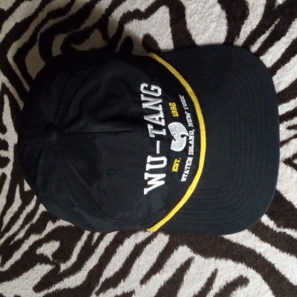 WU-TANG Snapback Hat - Picture 1 of 7